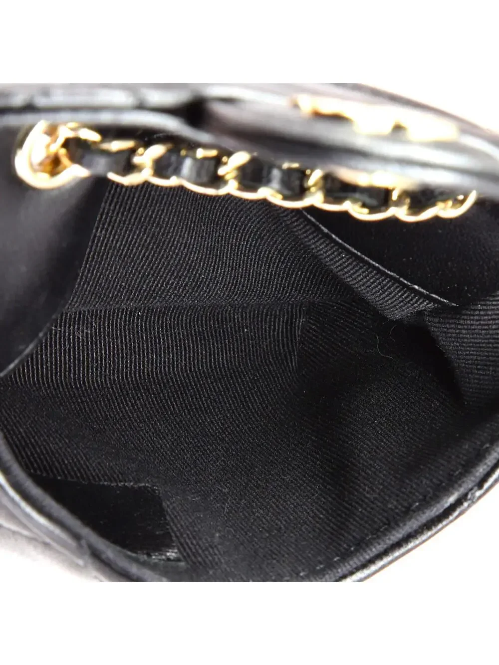 Chanel Bow Strap Card Holder On Chain #342826C22B